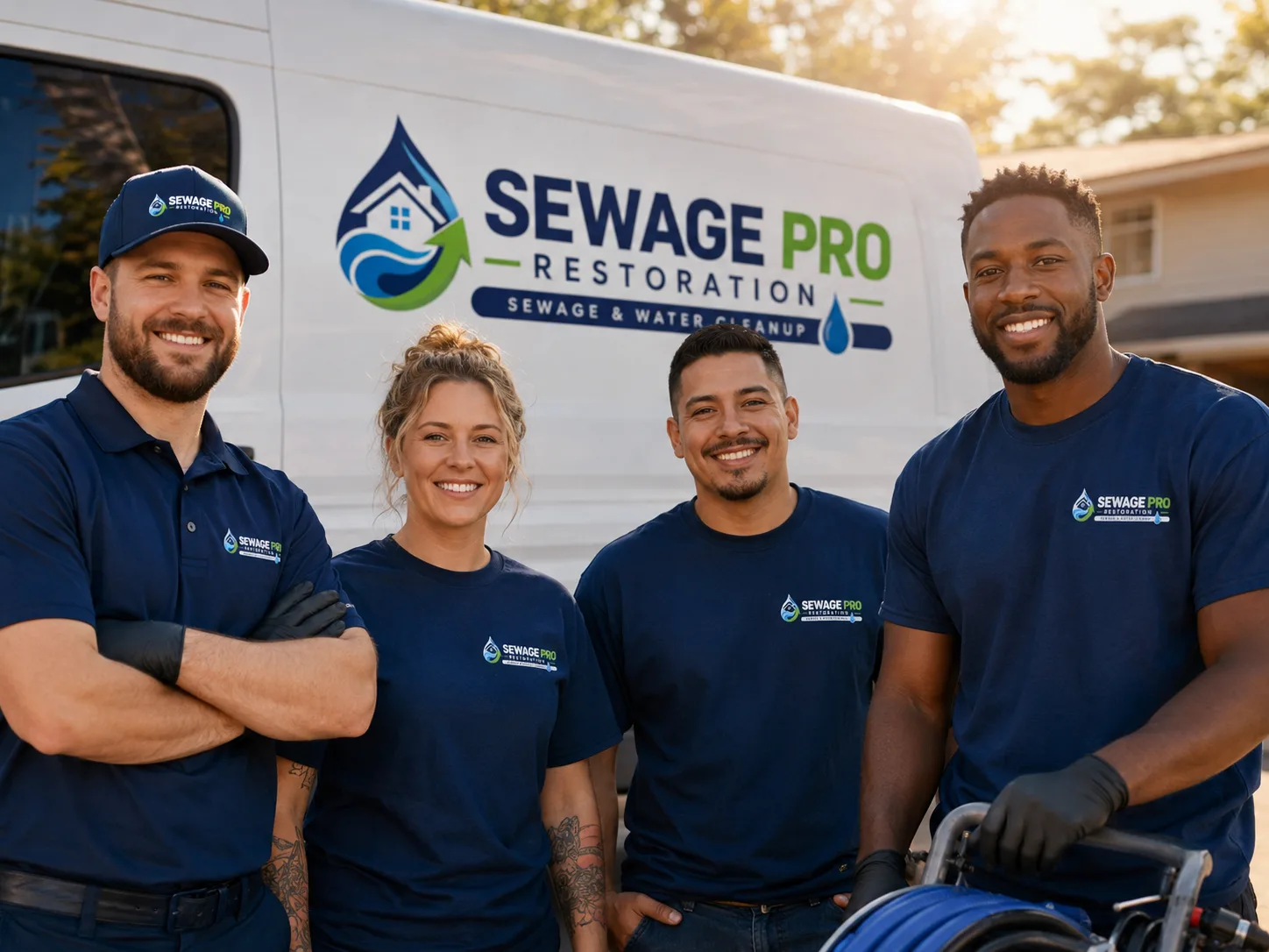 Sewage Cleanup Services company in Oxford, MS